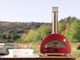 Alfa Moderno Antique Red Pizza Oven -2