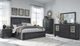 Signature Design by Ashley® Foyland Brushed Black/Dusty Grayish Brown Nightstand-4