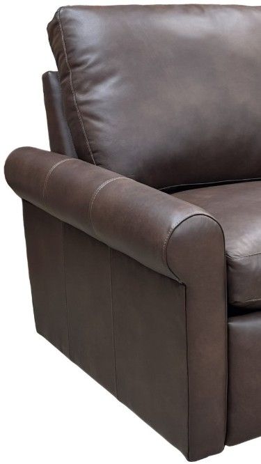 Mayo Furniture Customizable Leather Sock Arm Power Recliner Chair-1
