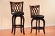 Mazin Furniture Shapel Swivel Counter Side Dining Chair-2