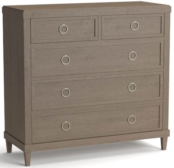 Bassett® Furniture Ventura Chalk Slate Drawer Chest-0