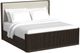 Elements International Sylvie 3-Piece Dark Brown King Bedroom Set-4
