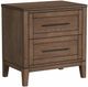 Intercon Oslo Weathered Chestnut Nightstand -0
