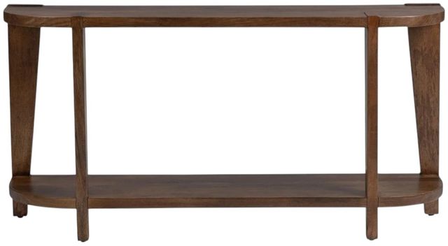 Classic Home Alenna Tundra Brown Console Table-2