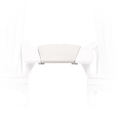 C.R. Plastics White Arm Table-0