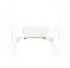 C.R. Plastics White Arm Table-0
