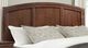 John Thomas Furniture® Charleston Cognac Queen Headboard-0