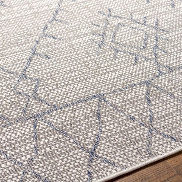 Surya Eagean Taupe 4'x6' Area Rug-4
