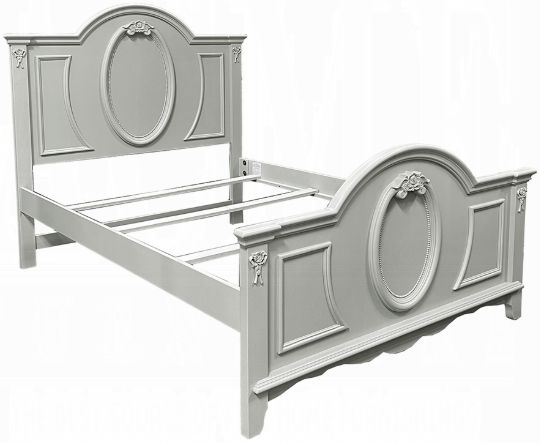 ACME Furniture Flora Gray Full Panel Bed-0