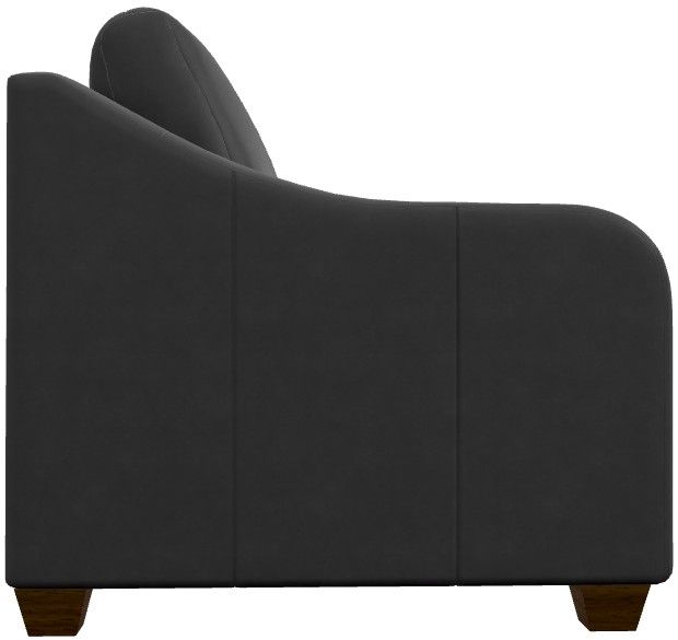 La-Z-Boy® Charlie Navy Leather Queen Sleep Sofa-3