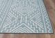 KAS Rugs Provo Aqua Quinn 5'x8' Area Rug-3