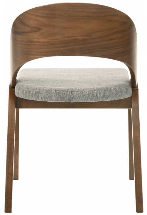 Meridian Furniture Woodson Grey/Brown Dining Chair-2