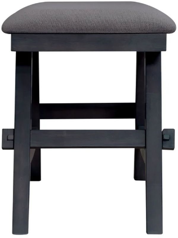 Liberty Furniture Lawson Slate/Weathered Gray Counter Bench-3