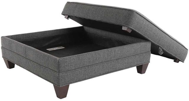Marshfield Furniture Customizable Simply Yours Square Storage Ottoman-2