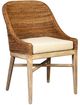 Furniture Classics Lanai Beige/Brown Dining Side Chair-0