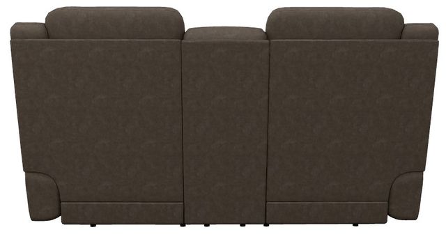 La-Z-Boy® Joel Mink Power Reclining Loveseat with Console and Headrest-3