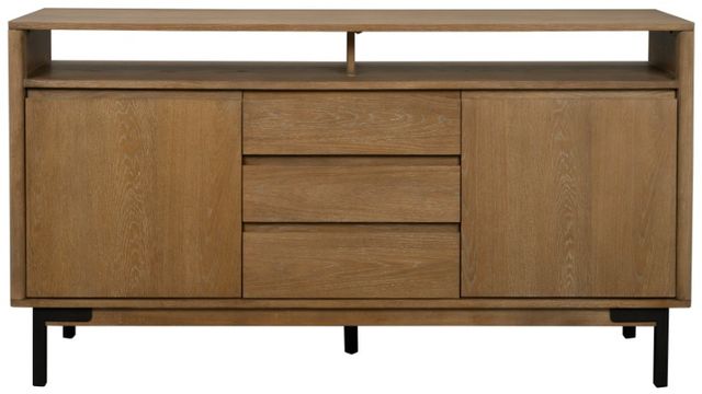 Flexsteel® Millwork Umber Sideboard-1