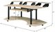 ACME Furniture Eleazar Natural Oak 83" Music Studio Desk-2