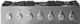 AGA™ Mercury 36" Stainless Steel Pro Style Dual Fuel Range-1