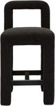 TOV Furniture Hazel Black Boucle Counter Stool-3