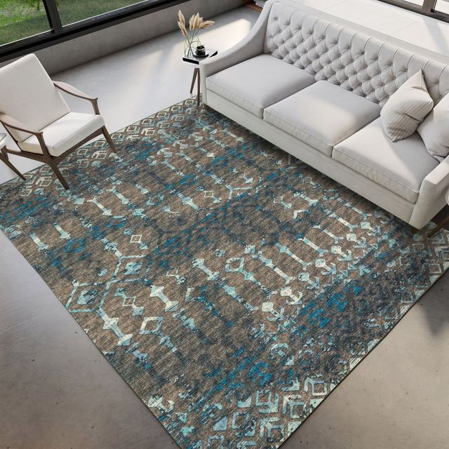 Dalyn™ Rug Company Brisbane BR8 Sable 5'x8' Area Rug-3