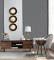 A & B Home Gold Metal Wall Mirror-5