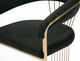 VIG Furniture Modrest Linda Black/Rosegold Dining Chair-3