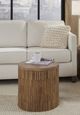 Modus Furniture One Natural Round End Table-1