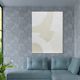 Stylecraft Monochrome Arches II Cream/White Wall Art-2