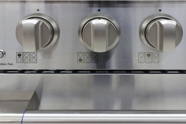 Brama 36" Stainless Steel Pro Style Gas Range-2