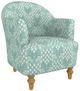 Best® Home Furnishings Customizable Erin & Ben Co. Arden Stationary Chair with Honey Birch Legs-0