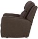 Signature Design by Ashley® Lavenhorne Umber Manual Rocker Recliner-4