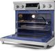 Thor Kitchen® Gordon Ramsay Series 36" Stainless Steel Pro Style Electric Range-4