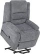 Titus Furniture Soft Charcoal Power Recliner Lift Chair-2