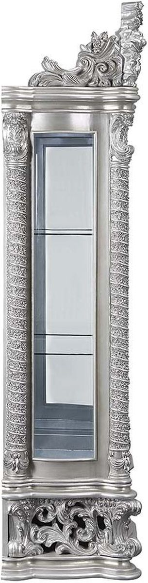 ACME Furniture Valkyrie Antique Platinum Curio-3