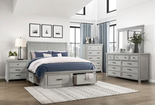 Homelegance® Willowbrook Light Gray Dresser-1