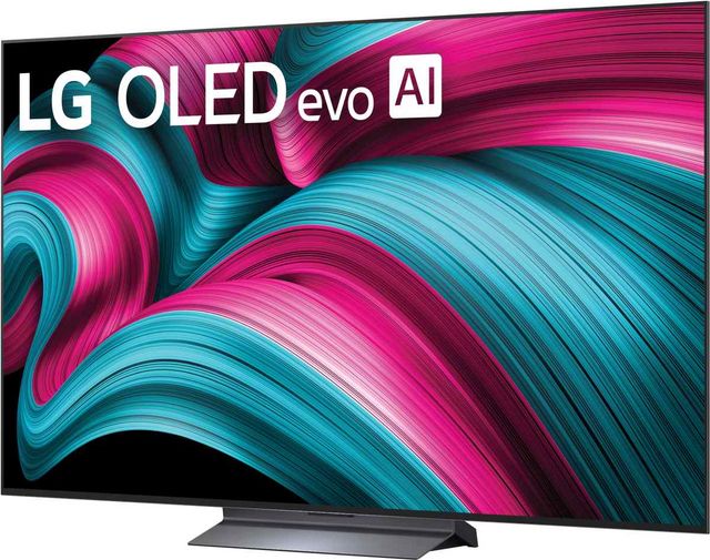 LG C5 Series 65'' 4K Ultra HD OLED evo AI Smart TV-2