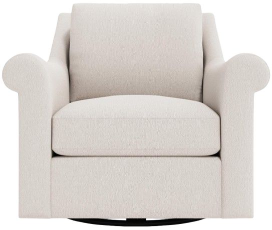 Bernhardt Customizable Keirnan Bernhardt Living Swivel Chair-0