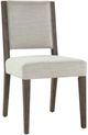 Modus Furniture Oakland Brunette/Oat Upholstered Dining Side Chair-0