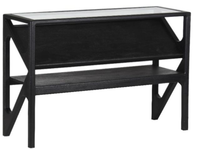 Porter International Designs Canberra Black Console Table-0