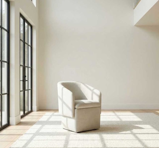 Liberty Furniture Accent Dining Nathan Cloud/Nathan Sand Storage Dining Chair with Casters-0