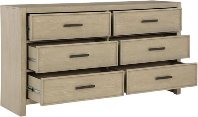 Signature Design by Ashley® Calmoro Gray Dresser-3