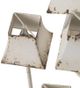A & B Home Light Distressed Candelabra Table Lamp-3