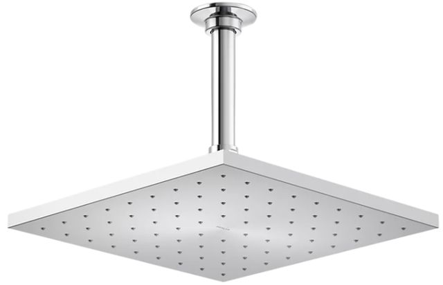 KOHLER® Contemporary Polished Chrome 2.5 GPM Square 10" Single-Function Rainhead-0