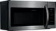 Frigidaire® 1.6 Cu. Ft. Black Stainless Steel Over The Range Microwave-5