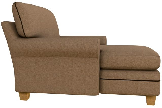 Best® Home Furnishings Customizable Reyona Chaise Lounge with Honey Birch Legs-2