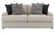 HM Richards Sugar Shack Putty Apartment Sofa-0