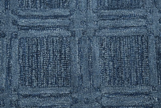 Rizzy Home Fifth Avenue Blue 9' x 12' Rug-2