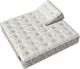 King Koil® Intimate Handcrafted Culver 16" Wrapped Coil Plush Euro Top Split Head Queen Mattress-3