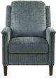 Olliix by Madison Park Salina Charcoal Push Back Recliner-2